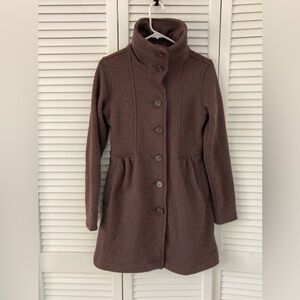 Women's Patagonia Better Sweater Long Jacket,  Brown , Button Up ,  Small